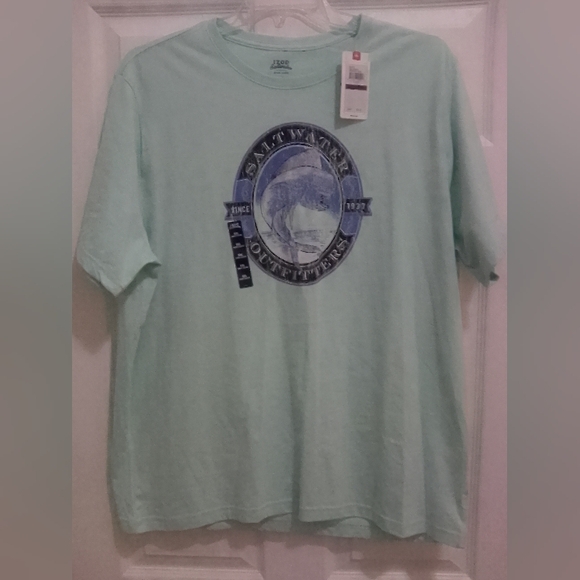 Izod Other - NWT Men's IZOD Saltwater Graphic Tee